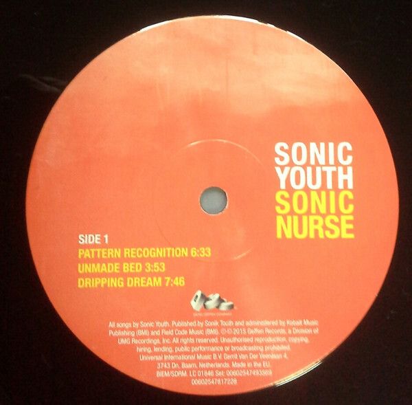 Sonic Youth - Sonic Nurse (2xLP, Album, RE, 180)