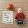 lego hp180 ron weasley, set harry potter 75947, 76407 Image 2