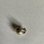vintage mid century sterling silver pearl clip on earring circa Image 8