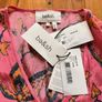 Ba&sh boho summer pink dress size small 8 Image 8