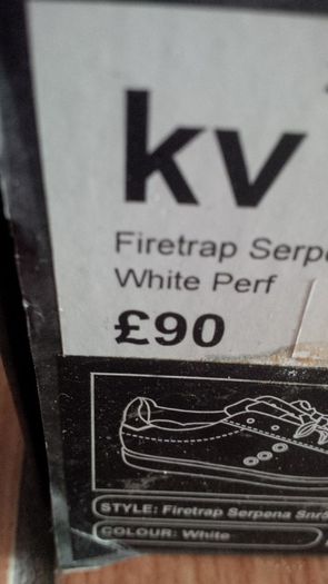 BNIB Firetrap Trainers