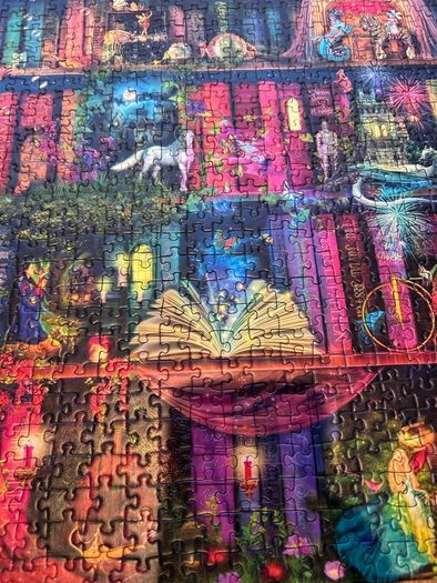 Ravensburger Jigsaw Puzzle 1000 pieces
