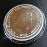 1 oz Silver 1 Pound Coin Ascension Islands Lunar Dragon 2024 Image 3
