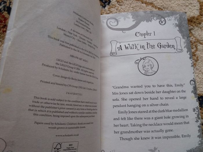 Kids book lego elves book 1 quest for the keys