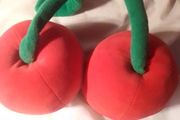 Cherry soft toy
