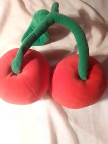Cherry soft toy