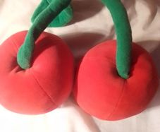 Cherry soft toy