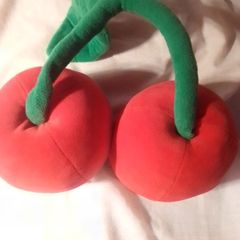 Cherry soft toy