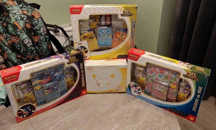 Pokemon 30th anniversary for trade for one piece or sale