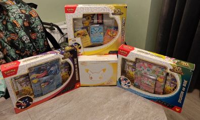 Pokemon 30th anniversary for trade for one piece or sale