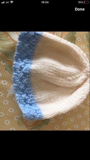 Boys new knitted hat