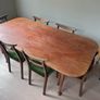 Brendan Dunne Irish Mid Century Dining Set Table & 6 Chairs Image 7