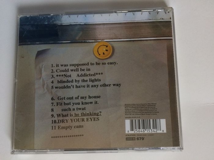 The Streets [2004] A Grand Don't Come For Free (CD Album)