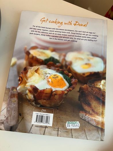Donal Skehan cookbook
