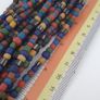 Vintage African Style MultiColor 4.5mm - 6mm Glass beads Necklace Strands Image 9