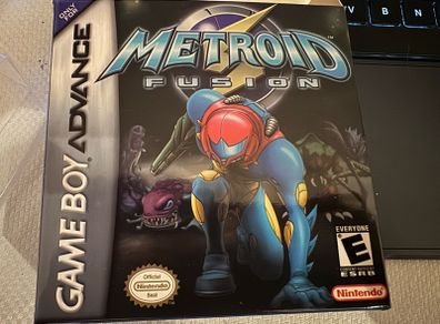 Metroid Fusion REPRO