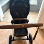Cybex Priam Platinum Rose Gold 3in1 Travel System. Professionally Cleaned Image 9