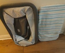 Ickle Bubba Mini Rocker Crib