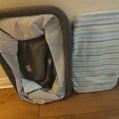 Ickle Bubba Mini Rocker Crib