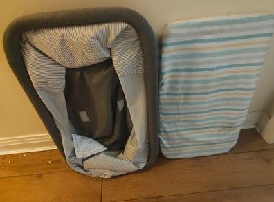 Ickle Bubba Mini Rocker Crib