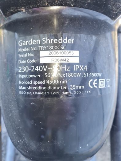 Garden Shedder