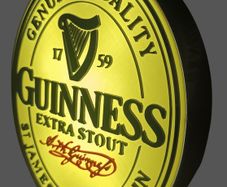 Guinness Extra Stout Light Box
