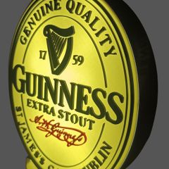 Guinness Extra Stout Light Box