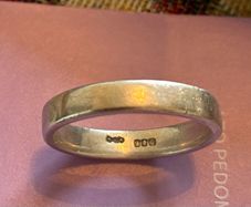 Vintage Alan Ardiff Silver Ring