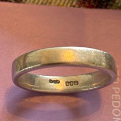 Vintage Alan Ardiff Silver Ring