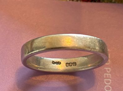 Vintage Alan Ardiff Silver Ring