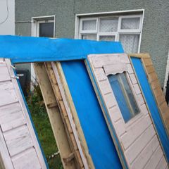garden shed  8feet by 6feet only a couple of years old something similar to the one in the picture