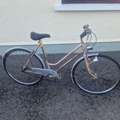 Ladies Europa bike.