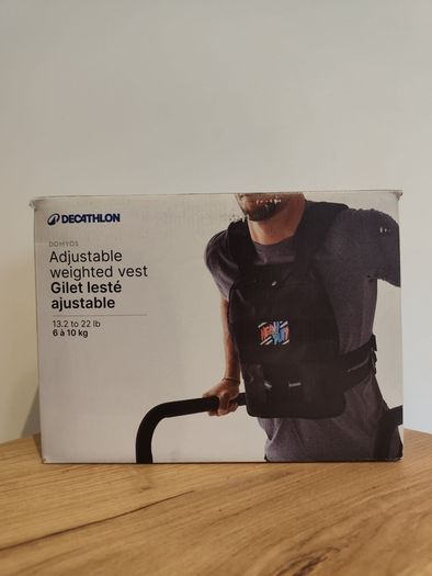 Weighted Training Vest