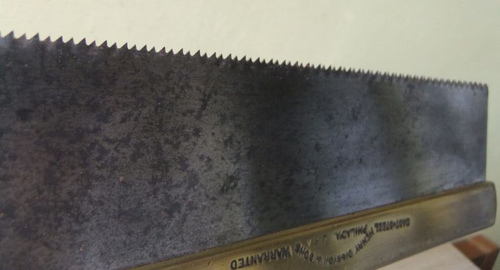 Old Henry Disston USA Dovetail Saw