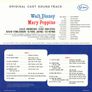 Mary Poppins (Original Cast Sound Track) LP Image 2