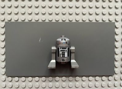lego Star Wars sw0303 Astromech Droid minifigure, R2-Q2 (Small Red Dots)