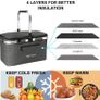 22L Cooler Bag,Insulated Picnic Basket,Isothermal Lunch Bag ,Collapsible Cooler Bag,Shopping Baskets for Camping/Outdoor Activities/Family Travel/BBQ/Shopping (FREE POSTAGE) Image 6