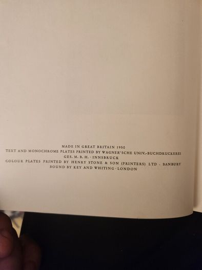 Titian Paintings  And Drawings. Phaidon. With 300 Illusions By Hans Tietze. 1950 Large Volume Hardback With Dustjacket In Good Condition.