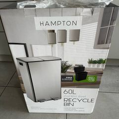 60L recycle bin
