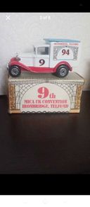 Vintage matchbox model 1993 ..