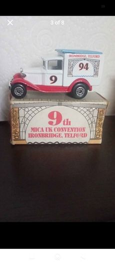 Vintage matchbox model 1993 ..