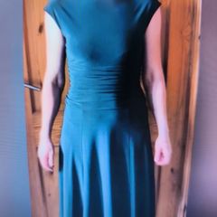 Linea Black Evening Dress Medium EU 38 UK 10