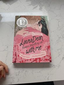 Laura Dean Keeps Breaking Up With Me by Rosemary Valero-O'Connell