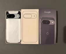 Google Pixel 9 ,5g/128gb 6.3" (irish Stock)brand New Opened Box Receipt