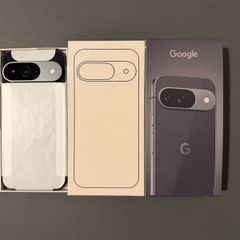 Google Pixel 9 ,5g/128gb 6.3" (irish Stock)brand New Opened Box Receipt
