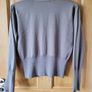 Atmosphere fine-knit cardigan with a V-neckline and button-front closure Image 2