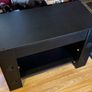 Black Gloss TV Unit / Storage Cabinet table Image 6
