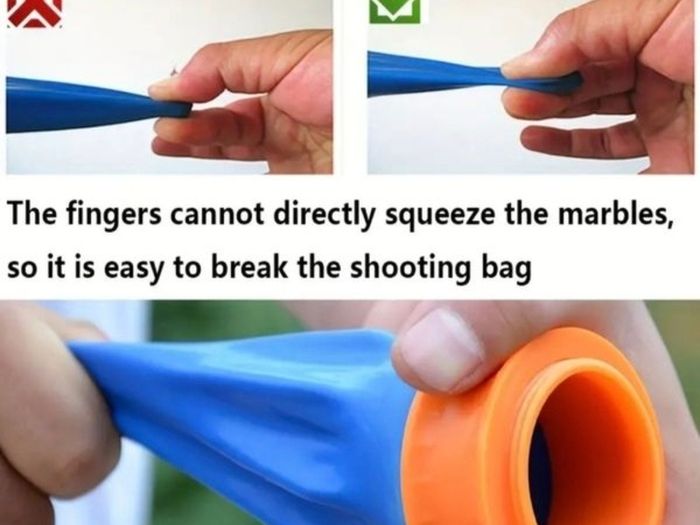 Slingshot/ catapult.