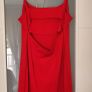 Ours Red bodycon dress Sz L (Fit 10UK) Image 7