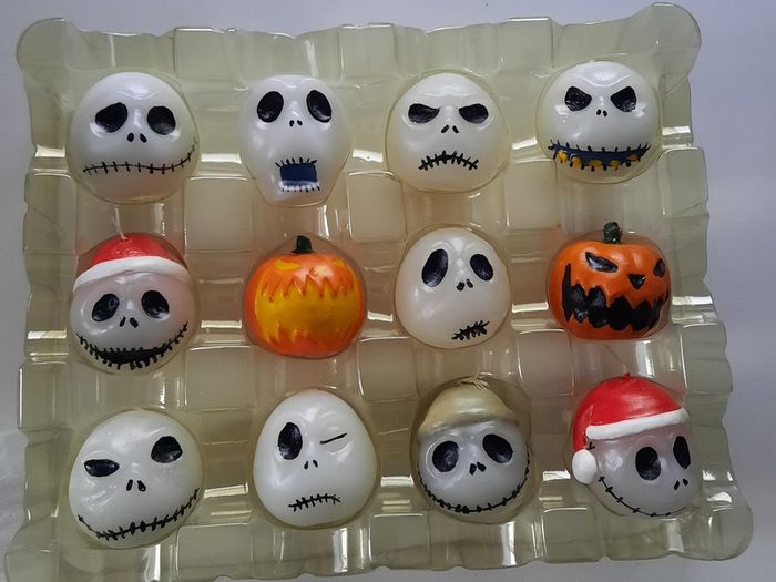 NECA - Jack Candles: Pack of 12 Nightmare Before Christmas